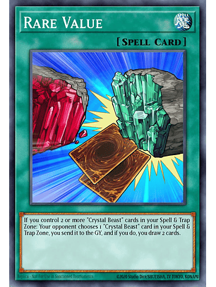 Rare Value - RA03-EN182