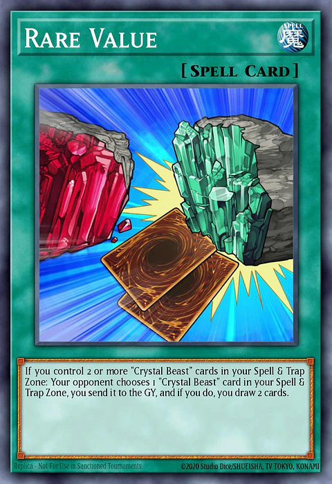 Rare Value - RA03-EN182