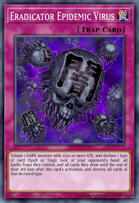 Eradicator Epidemic Virus - RA03-EN183