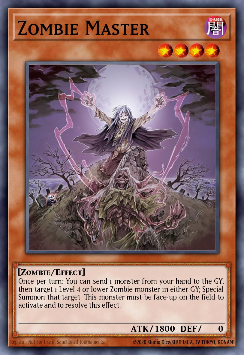 Zombie Master - RA03-EN185 1