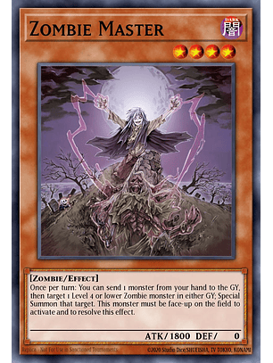 Zombie Master - RA03-EN185