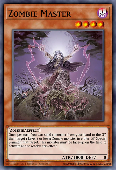 Zombie Master - RA03-EN185