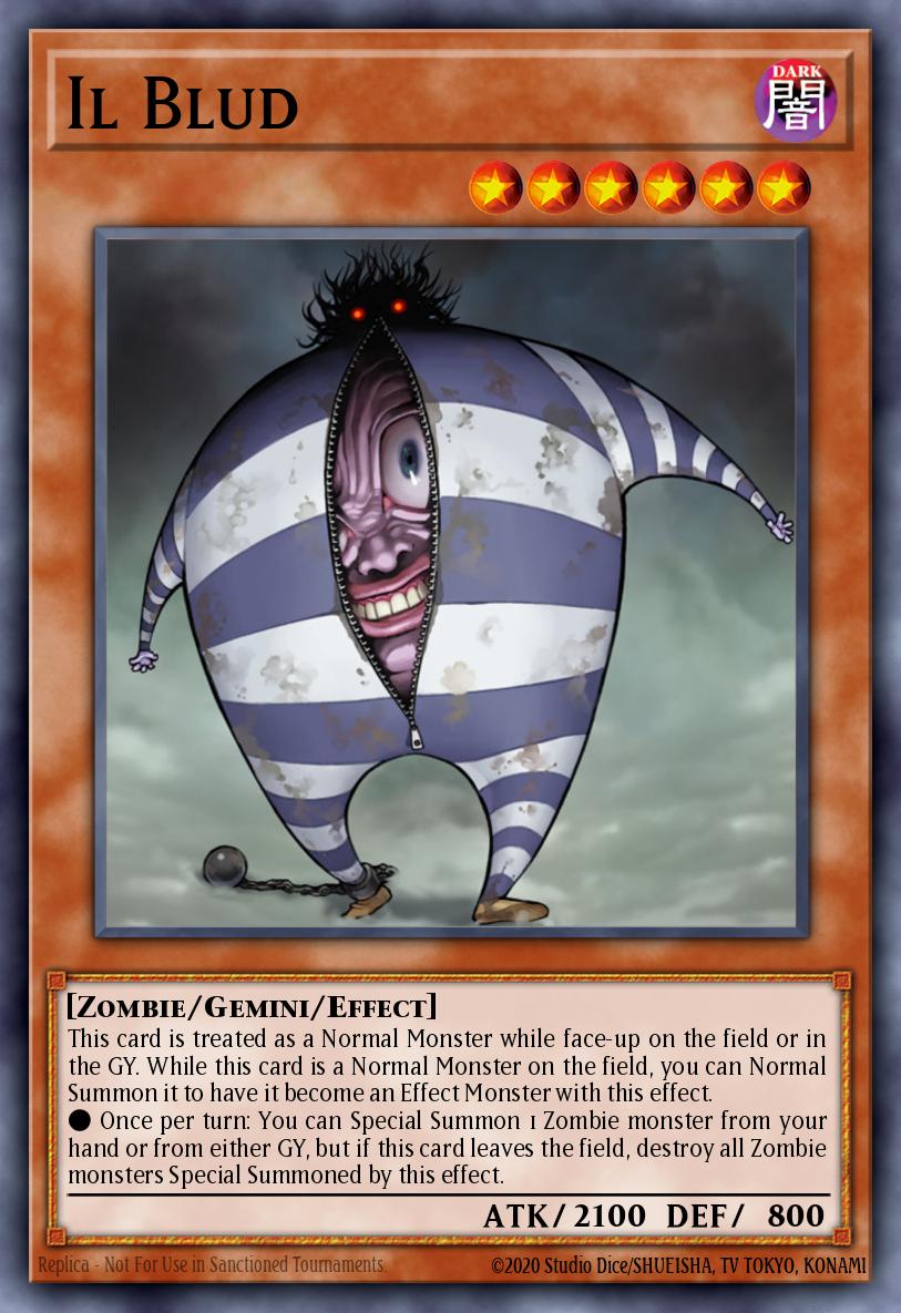 Il Blud - RA03-EN186 1