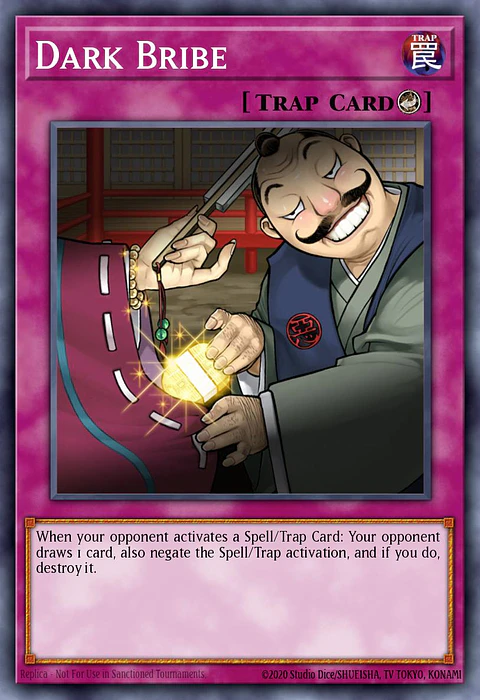 Dark Bribe - RA03-EN187