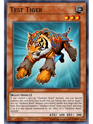 Test Tiger - RA03-EN189