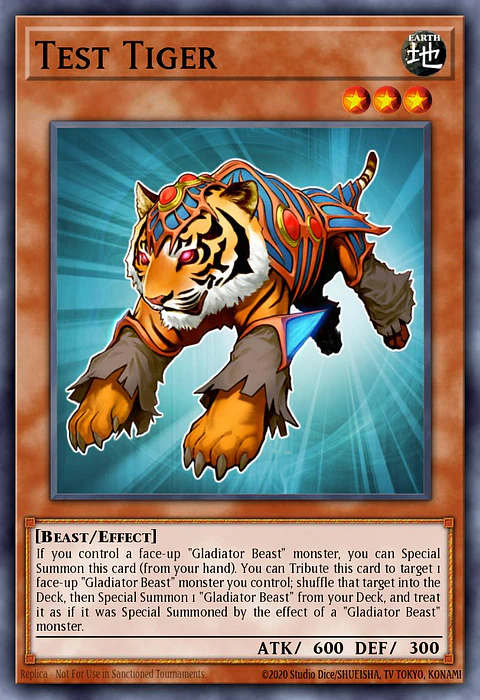 Test Tiger - RA03-EN189