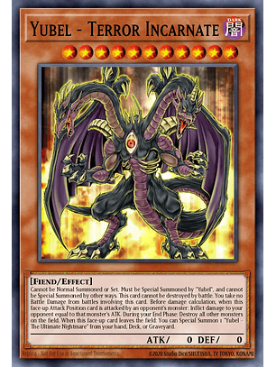 Yubel - Terror Incarnate - RA03-EN190