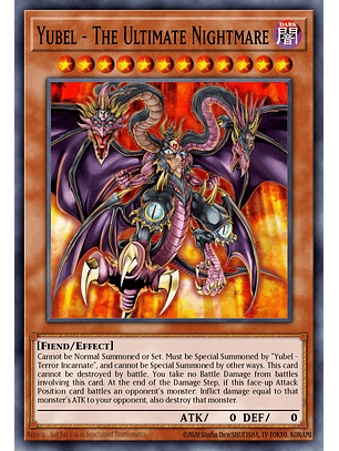 Yubel - The Ultimate Nightmare - RA03-EN191