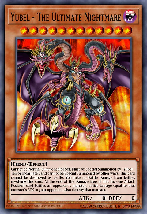Yubel - The Ultimate Nightmare - RA03-EN191