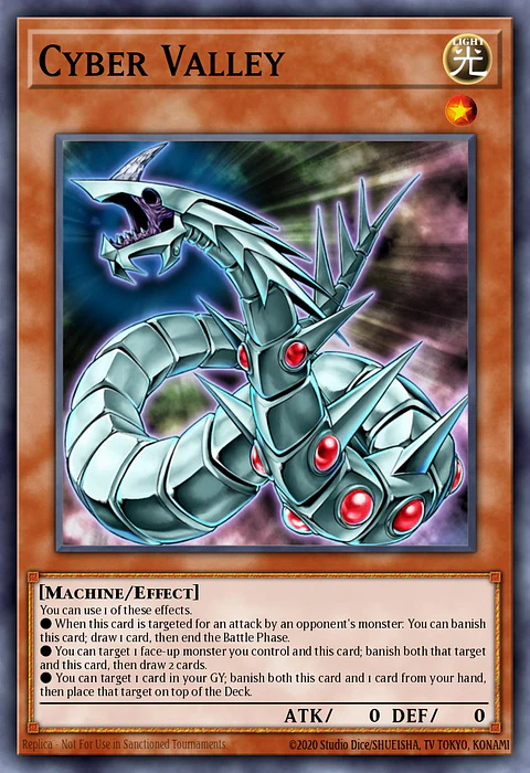 Cyber Valley - RA03-EN192