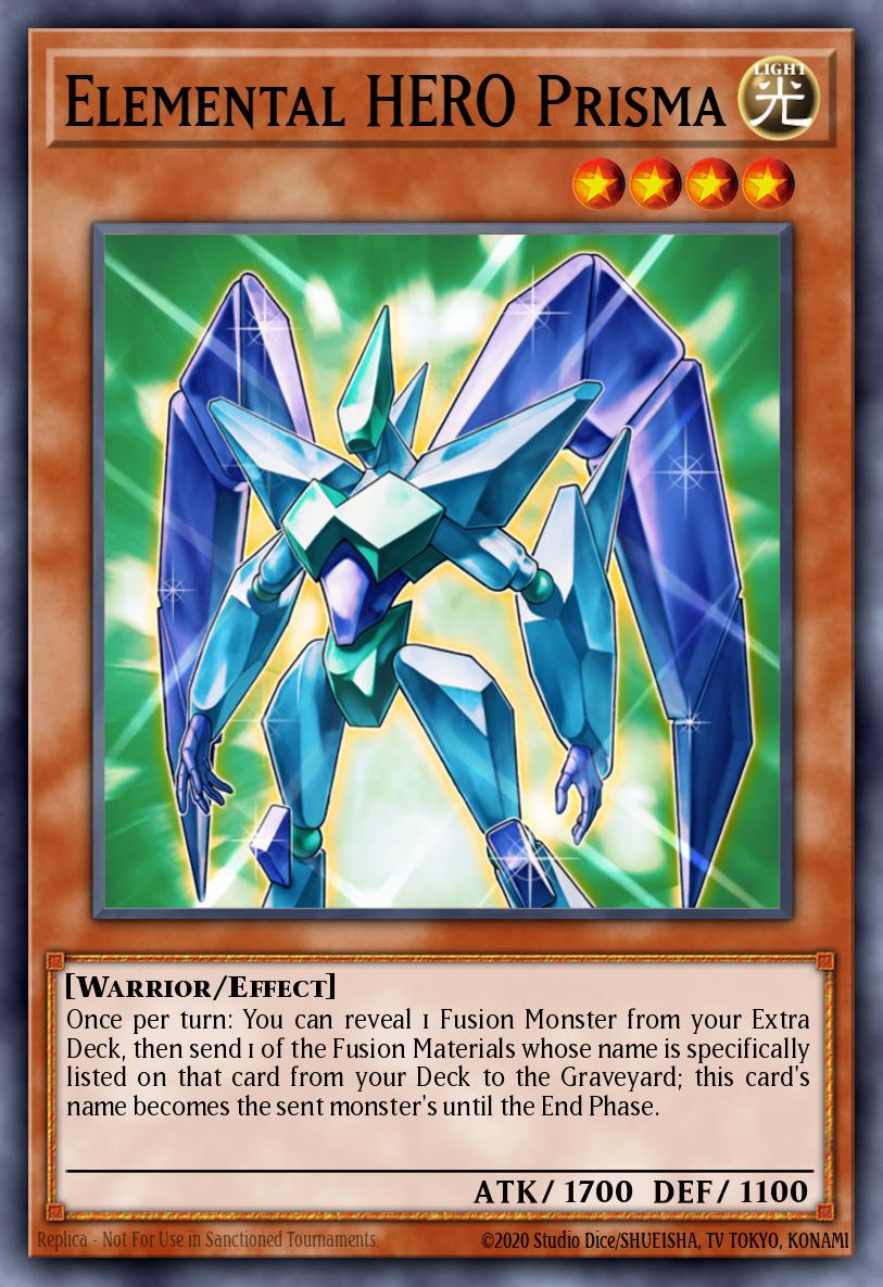Elemental HERO Prisma - RA03-EN193 1