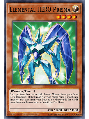 Elemental HERO Prisma - RA03-EN193