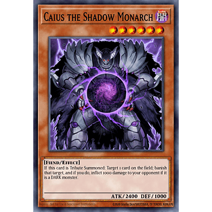 Caius the Shadow Monarch - RA03-EN194