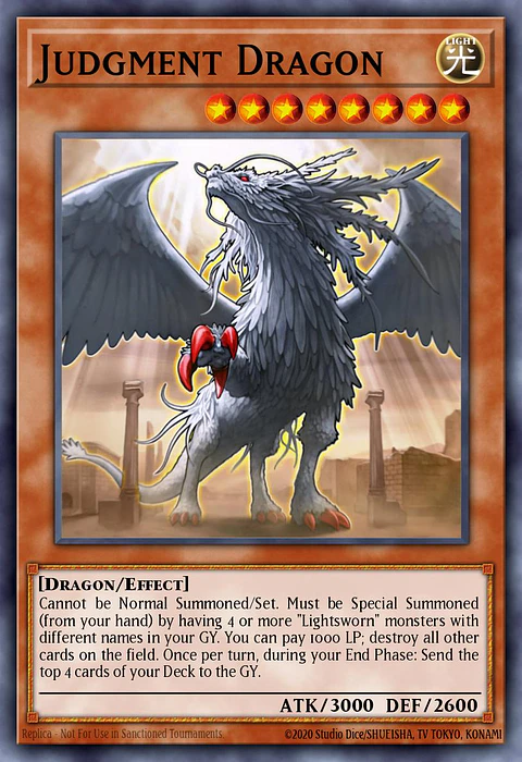 Judgment Dragon - RA03-EN196