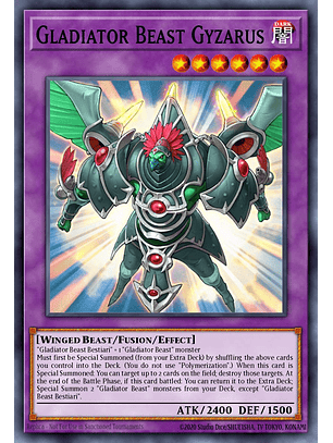 Gladiator Beast Gyzarus - RA03-EN198