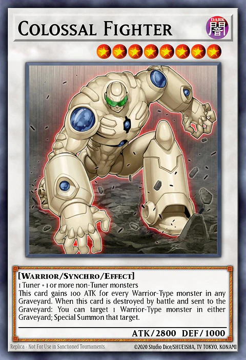 Colossal Fighter - RA03-EN200