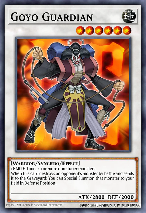 Goyo Guardian - RA03-EN202