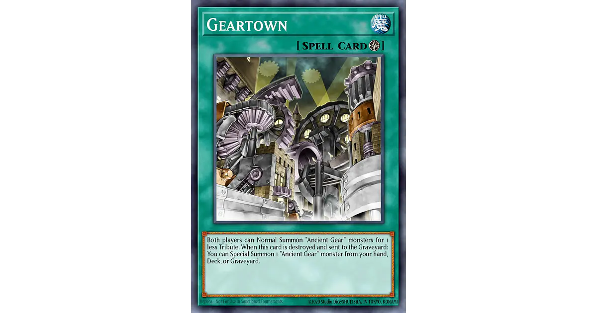 Geartown - RA03-EN203
