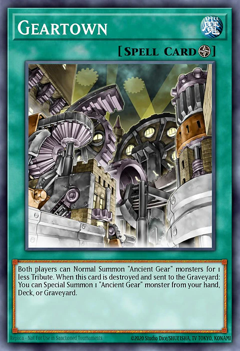 Geartown - RA03-EN203