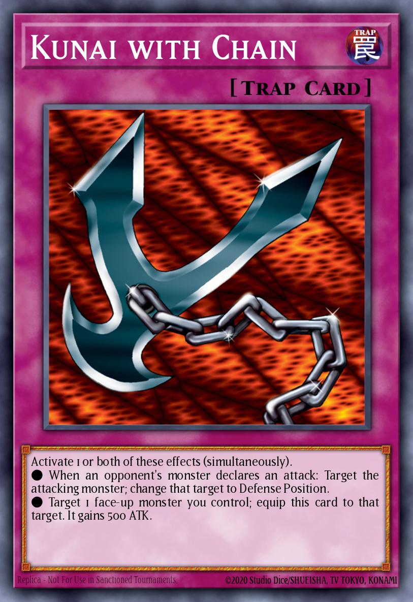 Kunai with Chain - RA03-EN204 1
