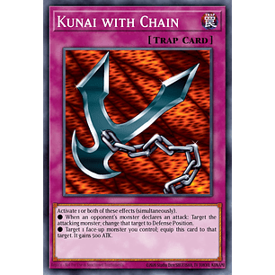 Kunai with Chain - RA03-EN204
