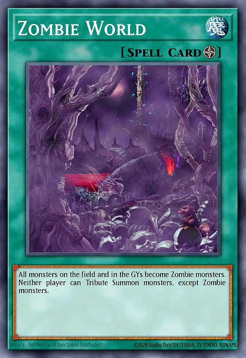 Zombie World - RA03-EN205