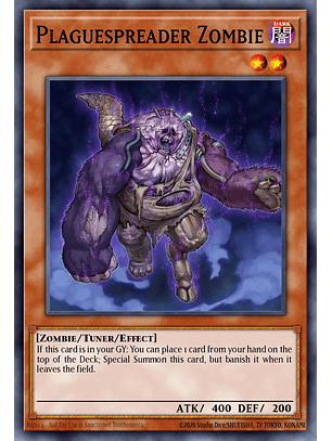 Plaguespreader Zombie - RA03-EN207