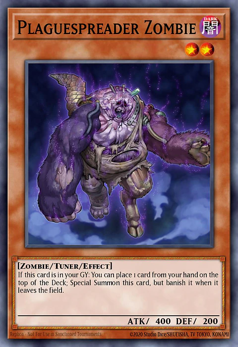 Plaguespreader Zombie - RA03-EN207
