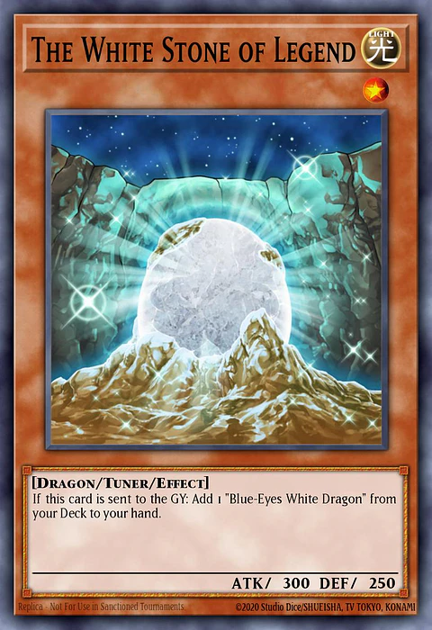 The White Stone of Legend - RA03-EN208