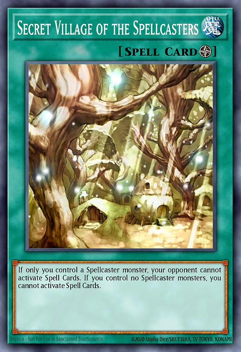Secret Village of the Spellcasters - RA03-EN209