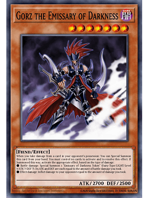 Gorz the Emissary of Darkness - RA03-EN210