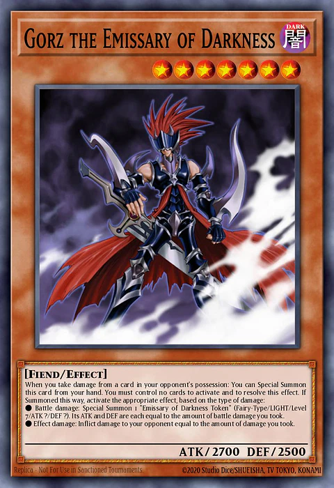 Gorz the Emissary of Darkness - RA03-EN210