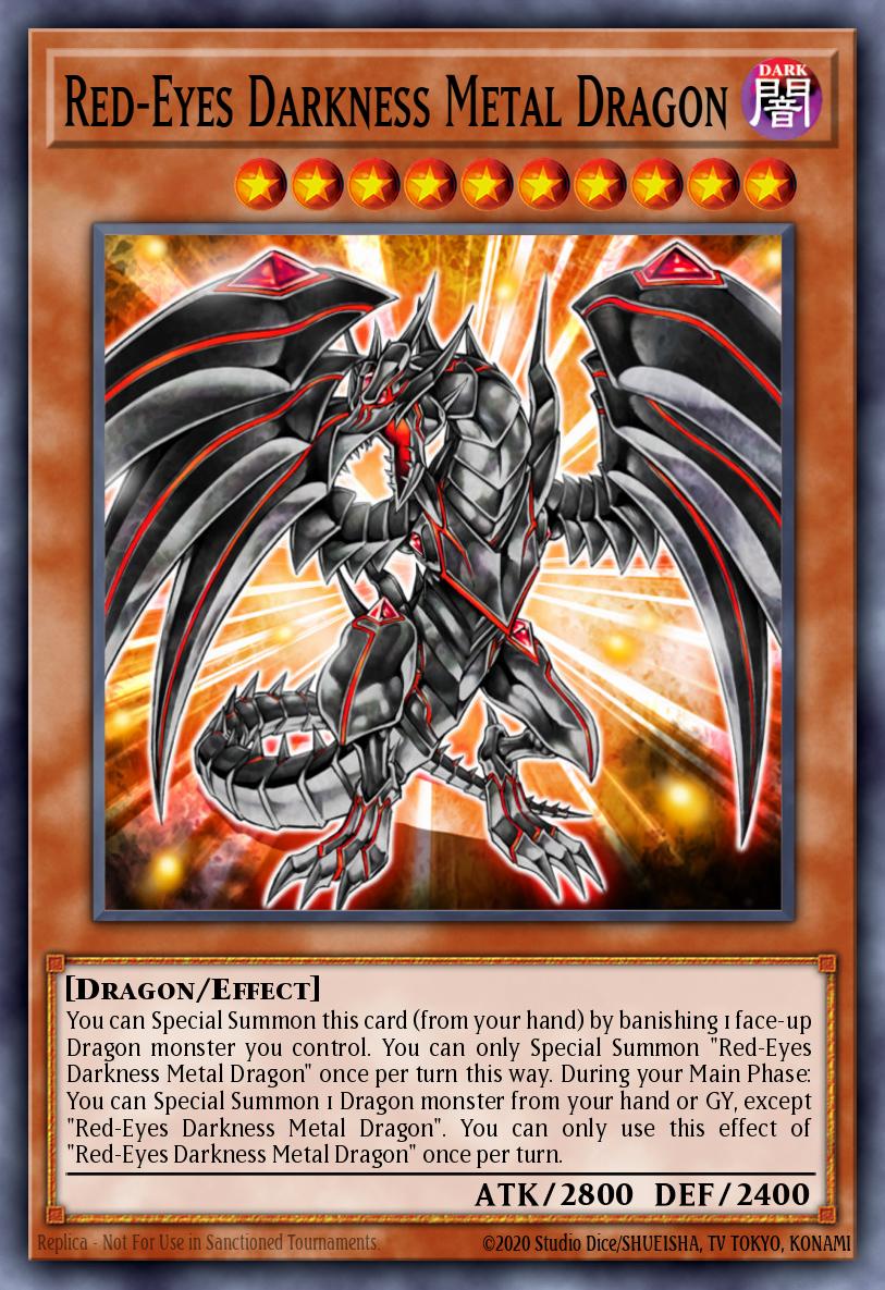 Red-Eyes Darkness Metal Dragon - RA03-EN212 1