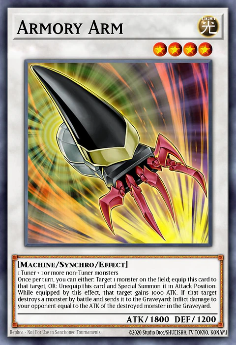 Armory Arm - RA03-EN213
