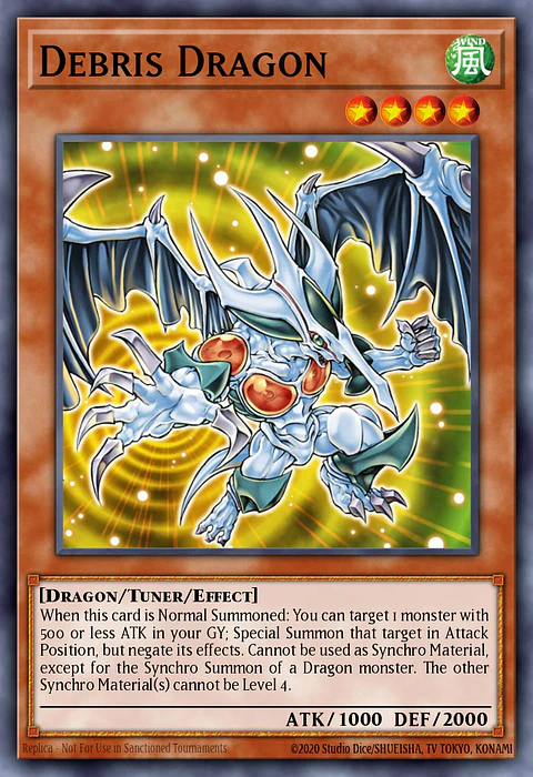 Debris Dragon - RA03-EN214