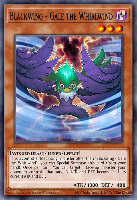 Blackwing - Gale the Whirlwind - RA03-EN215