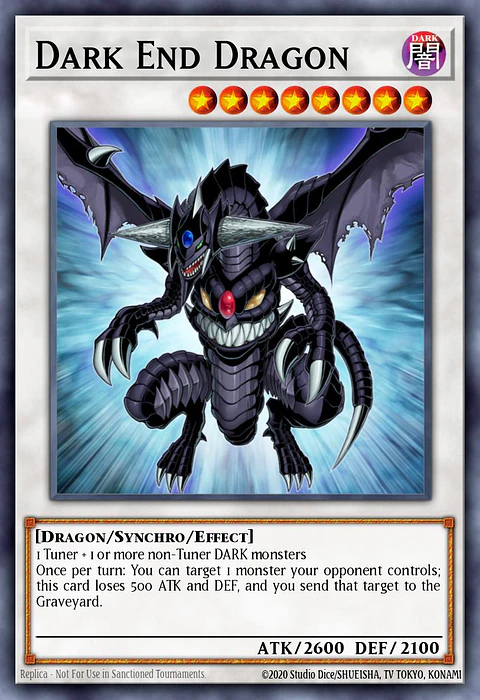 Dark End Dragon - RA03-EN216