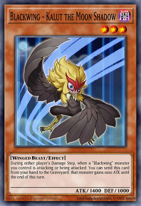 Blackwing - Kalut the Moon Shadow - RA03-EN217