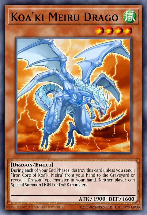 Koa'ki Meiru Drago - RA03-EN218