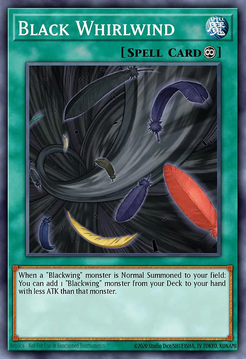 Black Whirlwind - RA03-EN219