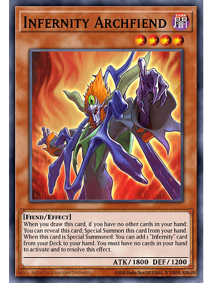 Infernity Archfiend - RA03-EN220