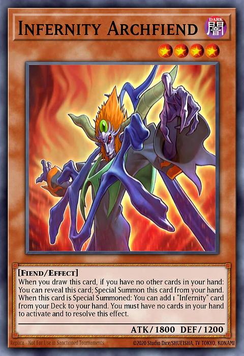 Infernity Archfiend - RA03-EN220