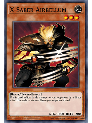 X-Saber Airbellum - RA03-EN221