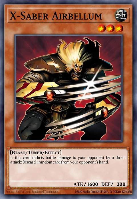 X-Saber Airbellum - RA03-EN221
