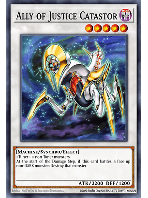 Ally of Justice Catastor - RA03-EN222