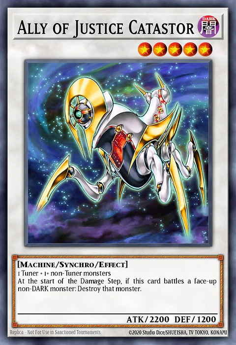 Ally of Justice Catastor - RA03-EN222
