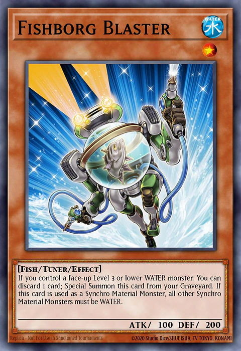 Fishborg Blaster - RA03-EN225