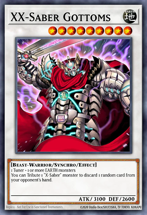 XX-Saber Gottoms - RA03-EN226