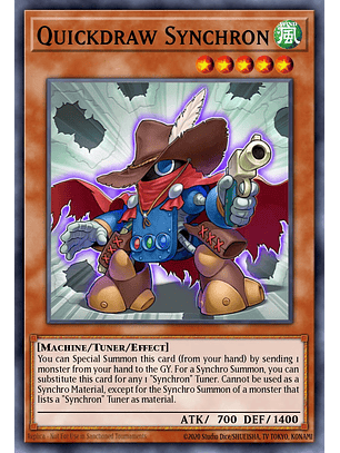 Quickdraw Synchron - RA03-EN228