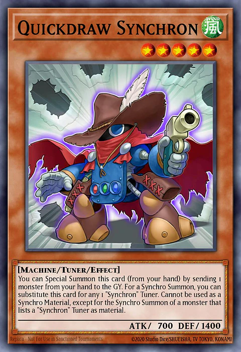 Quickdraw Synchron - RA03-EN228